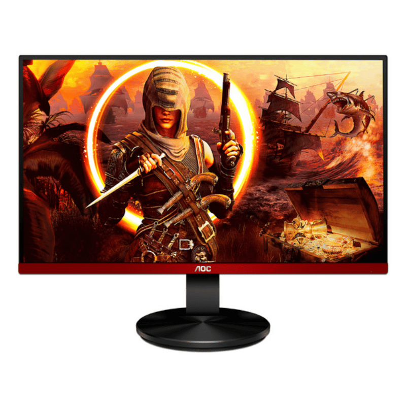 Monitor Gamer AOC G2790VX LED 27", 1920x1080 Full HD, FreeSync, 144Hz, HDMI/DisplayPort, Negro/Rojo