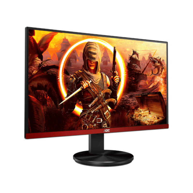Monitor Gamer AOC G2790VX LED 27", 1920x1080 Full HD, FreeSync, 144Hz, HDMI/DisplayPort, Negro/Rojo - Imagen 2