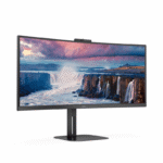 Monitor Curvo AOC CU34V5CW/BK LED 34", 3440x1440 Ultra Wide Quad HD, FreeSync, 100Hz, HDMI/DisplayPort, Bocinas Integradas, Negro - Imagen 4