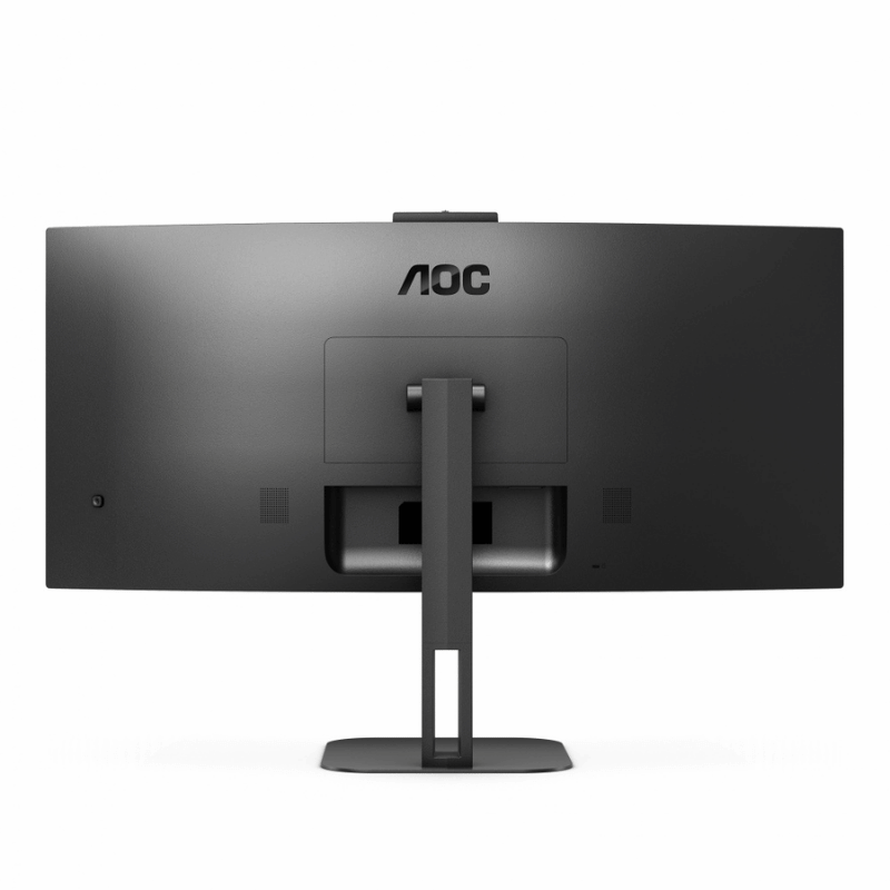 Monitor Curvo AOC CU34V5CW/BK LED 34", 3440x1440 Ultra Wide Quad HD, FreeSync, 100Hz, HDMI/DisplayPort, Bocinas Integradas, Negro - Imagen 6