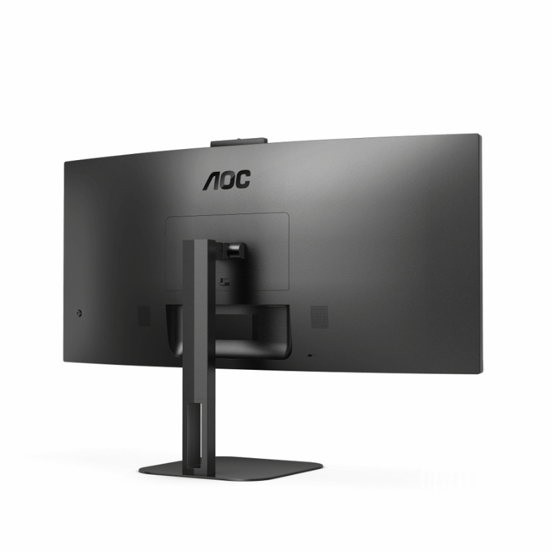 Monitor Curvo AOC CU34V5CW/BK LED 34", 3440x1440 Ultra Wide Quad HD, FreeSync, 100Hz, HDMI/DisplayPort, Bocinas Integradas, Negro - Imagen 7