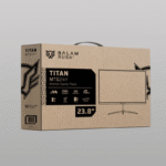 Monitor Gamer Acteck Titan MTG24Y LED 23.8", 1920x1080 Full HD, G-Sync/FreeSync, 180Hz, HDMI/DisplayPort, Negro - Imagen 9