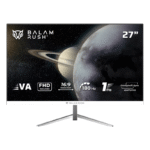 Monitor Gamer Balam Rush Titan MTG27Y LED 27", 1920x1080 Full HD, G-Sync/FreeSync, 180Hz, HDMI/DisplayPort, Blanco