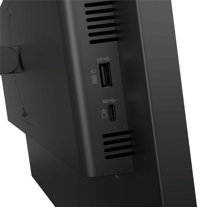Monitor Lenovo ThinkVision P27QD-40 LED 27", 2560x1440, 120Hz, HDMI/DisplayPort, Negro - Imagen 6