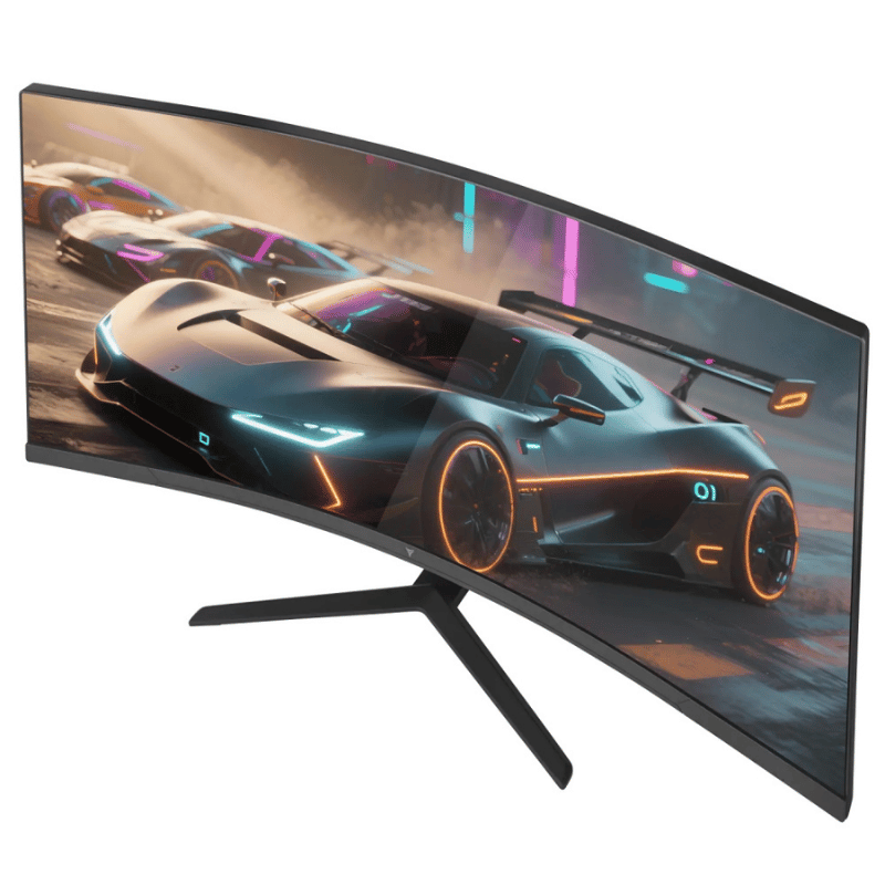 Monitor Curvo de 34 Pulgadas Yeyian resolución UWQHD (3440 x 1440) - Imagen 3