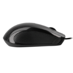 Mouse Acteck Óptico Entry 100, Alámbrico, USB, 1000DPI, Negro - Imagen 3
