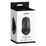 Mouse Acteck Óptico Entry 100, Alámbrico, USB, 1000DPI, Negro - Imagen 4