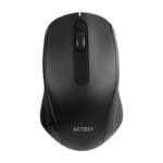 Mouse Acteck Óptico Optimize MI240, Inalámbrico, USB, 1200DPI, Negro