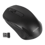 Mouse Acteck Óptico Optimize MI240, Inalámbrico, USB, 1200DPI, Negro - Imagen 4