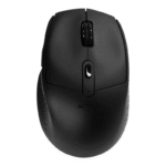 Mouse Ergonómico Acteck Optimize Ergo MI680, Inalámbrico, Óptico, 1.600DPI, RF Inalámbrico, Negro