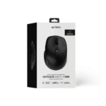 Mouse Ergonómico Acteck Optimize Ergo MI680, Inalámbrico, Óptico, 1.600DPI, RF Inalámbrico, Negro - Imagen 5