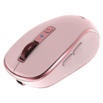 Mouse Acteck Optimize Trip Pro MI580, Inalámbrico, Óptico, 1.600DPI, RF Inalámbrico/Bluetooth, Rosa - Imagen 2