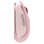 Mouse Acteck Optimize Trip Pro MI580, Inalámbrico, Óptico, 1.600DPI, RF Inalámbrico/Bluetooth, Rosa - Imagen 3