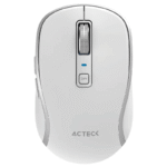 Mouse Acteck Optimize Trip Pro MI580, Inalámbrico, Óptico, 1.600DPI, RF Inalámbrico/Bluetooth, Blanco