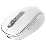 Mouse Acteck Optimize Trip Pro MI580, Inalámbrico, Óptico, 1.600DPI, RF Inalámbrico/Bluetooth, Blanco - Imagen 2