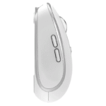 Mouse Acteck Optimize Trip Pro MI580, Inalámbrico, Óptico, 1.600DPI, RF Inalámbrico/Bluetooth, Blanco - Imagen 3