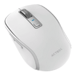 Mouse Acteck Optimize Trip Pro MI580, Inalámbrico, Óptico, 1.600DPI, RF Inalámbrico/Bluetooth, Blanco - Imagen 4