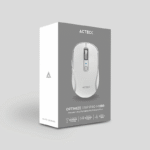 Mouse Acteck Optimize Trip Pro MI580, Inalámbrico, Óptico, 1.600DPI, RF Inalámbrico/Bluetooth, Blanco - Imagen 5