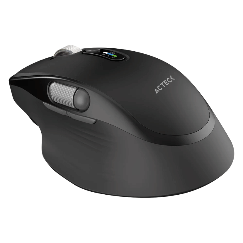 Mouse Acteck Vistuos pro Ultra MI777, Inalámbrico, Óptico, 4.800DPI, Bluetooth/USB-A, Negro - Imagen 3