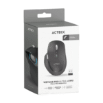 Mouse Acteck Vistuos pro Ultra MI777, Inalámbrico, Óptico, 4.800DPI, Bluetooth/USB-A, Negro - Imagen 7