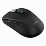 Mouse Ergonómico Acteck Virtuos Pro Air MI766, Inalámbrico, Óptico, 3.200DPI, RF Inalámbrico, Negro - Imagen 2