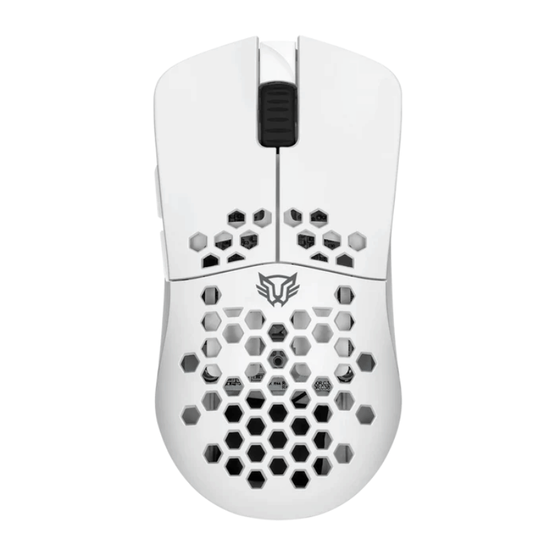 Mouse Gamer Balam Rush Óptico Speeder Light MG969, Inalámbrico, Bluetooth, 5000DPI, Blanco