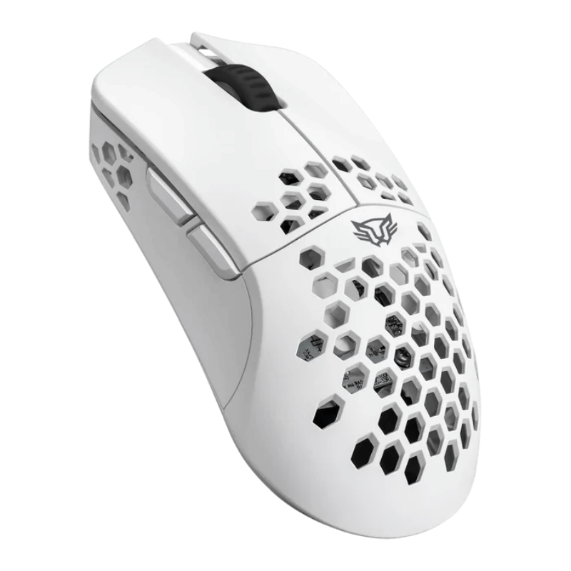 Mouse Gamer Balam Rush Óptico Speeder Light MG969, Inalámbrico, Bluetooth, 5000DPI, Blanco - Imagen 2