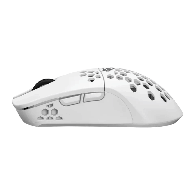 Mouse Gamer Balam Rush Óptico Speeder Light MG969, Inalámbrico, Bluetooth, 5000DPI, Blanco - Imagen 3