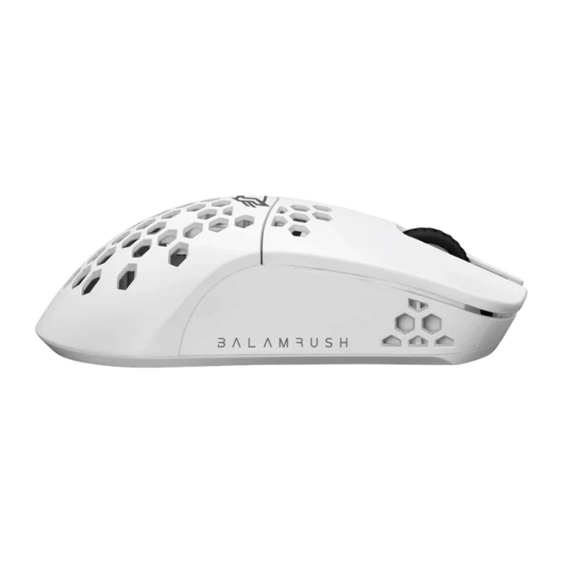 Mouse Gamer Balam Rush Óptico Speeder Light MG969, Inalámbrico, Bluetooth, 5000DPI, Blanco - Imagen 4