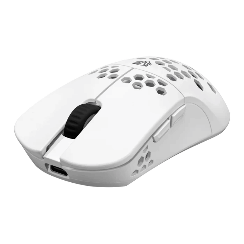 Mouse Gamer Balam Rush Óptico Speeder Light MG969, Inalámbrico, Bluetooth, 5000DPI, Blanco - Imagen 5