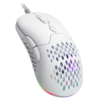 Mouse Gamer Balam Rush Óptico Speeder Perform MG979, RF Inalámbrico, 10.000DPI, Blanco - Imagen 4