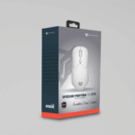 Mouse Gamer Balam Rush Óptico Speeder Perform MG979, RF Inalámbrico, 10.000DPI, Blanco - Imagen 6