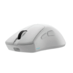 Mouse Gamer Ergonómico Balam Rush Drift Perform MG5, Inalámbrico, Óptico, 12.000DPI, RF Wireless/Bluetooth/USB-C, Blanco - Imagen 2