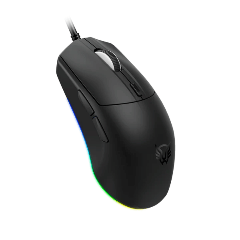 Mouse Gamer Ergonómico Balam Rush DRIFT PLUS MG3, Alámbrico, Óptico, 7.200DPI, USB-A, Negro - Imagen 4