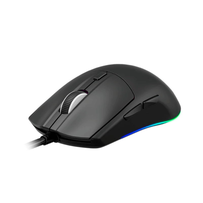 Mouse Gamer Ergonómico Balam Rush DRIFT PLUS MG3, Alámbrico, Óptico, 7.200DPI, USB-A, Negro - Imagen 5