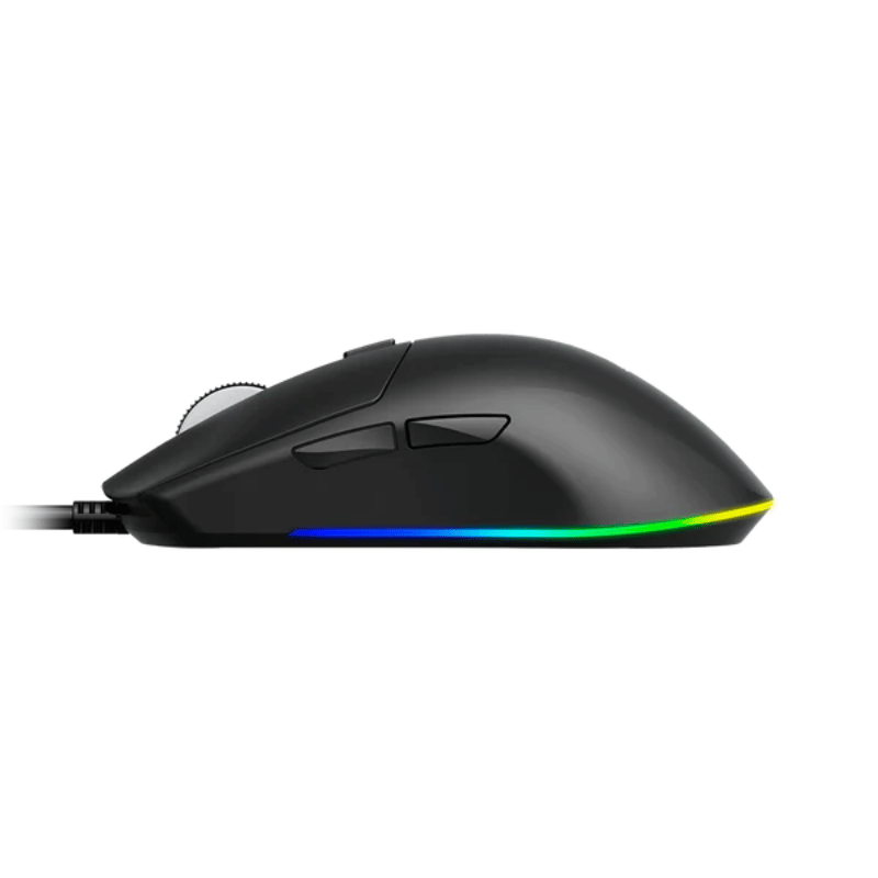 Mouse Gamer Ergonómico Balam Rush DRIFT PLUS MG3, Alámbrico, Óptico, 7.200DPI, USB-A, Negro - Imagen 6