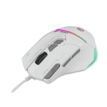 Mouse Gamer Getttech GPM-RGBWR-G1-WH, Alámbrico, USB, 7200DPI, Blanco - Imagen 3