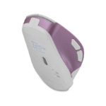Mouse Ergonómico Getttech Wireless 6D Office, Inalámbrico, Bluetooth, USB, 7200DPI, Rosa/Blanco - Imagen 3
