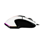 Mouse Gamer Ergonómico Game Factor MOG602-WH, Alámbrico, Óptico, 19.000DPI, USB-A, Blanco - Imagen 3