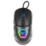 Mouse Gamer Game Factor Óptico MOG530, Alámbrico, USB, 12.000DPI, Negro