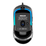 Mouse Gamer Game Factor Óptico MOG530, Alámbrico, USB, 12.000DPI, Negro - Imagen 2
