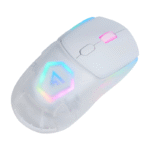Mouse Gamer Game Factor Óptico MOW700, Inalámbrico, Bluetooth, USB, 26.000DPI, Blanco - Imagen 5
