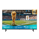 Hisense Smart TV LED 43A4NV 43", Full HD, Negro