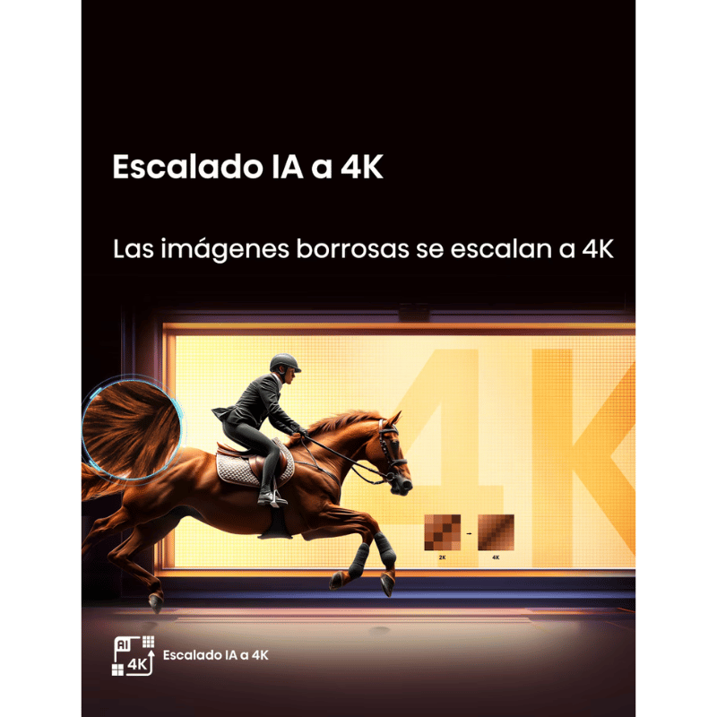 Televisiones Hisense 85A65NV - Imagen 6