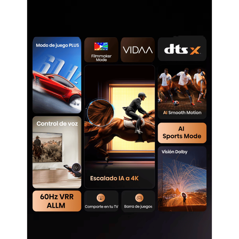 Televisiones Hisense 85A65NV - Imagen 10