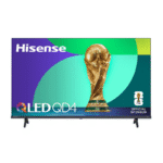 Hisense Smart TV QLED QD4 40", Full HD, Negro