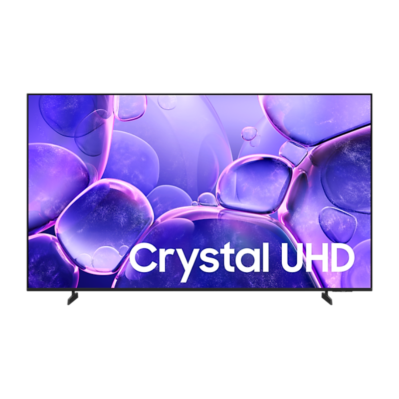 Pantalla SAMSUNG 55 pulgadas Crystal U8000F 4K Smart TV (2025)