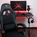 Balam Rush Silla Gamer Power Rush V2, hasta 120kg, Negro - Imagen 2