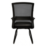 Nextep Silla NE-652N, Respaldo de Malla, Tapiz en Tela, Negro - Imagen 3