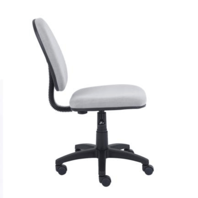 Nextep Silla NE-650BG, Respaldo acolchado, Gris - Imagen 3